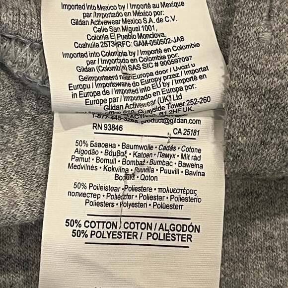 Adult Mens medium Colorado Flag Rocky Mountains distressed Hoodie pullover - Picture 5 of 9